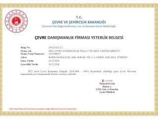 http://www.ebacevre.com.tr/wp-content/uploads/2023/04/EBA-CEVRE-DANISMANLIK-YETERLIK-BELGESII-320x240.jpg